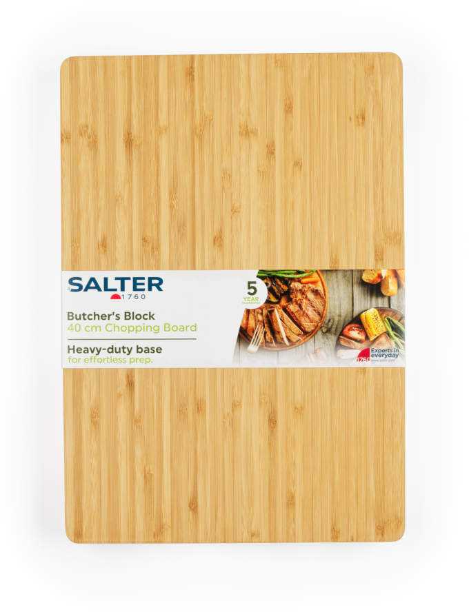 Salter BW13307RD Bamboo Chopping Board