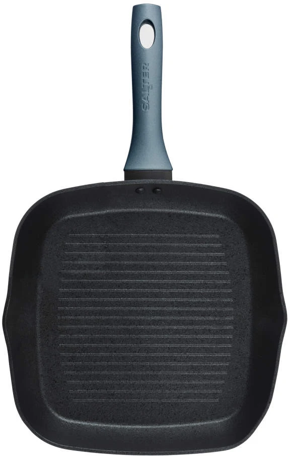 Salter BW13594DU Megastone Excellence 28cm Griddle Pan, Pilkas
