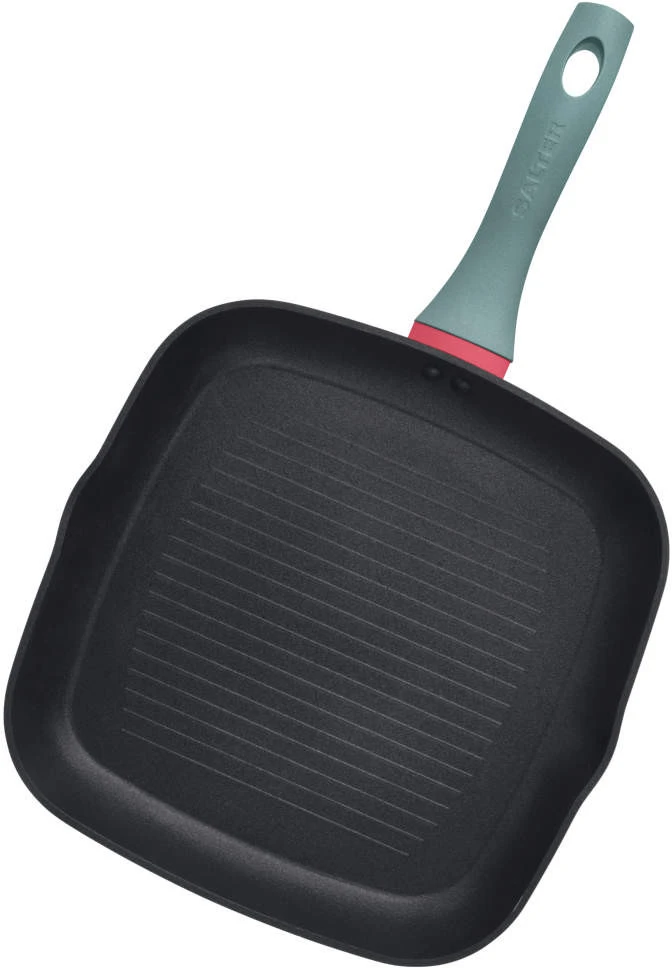 Salter BW13594DU Megastone Excellence 28cm Griddle Pan, Pilkas
