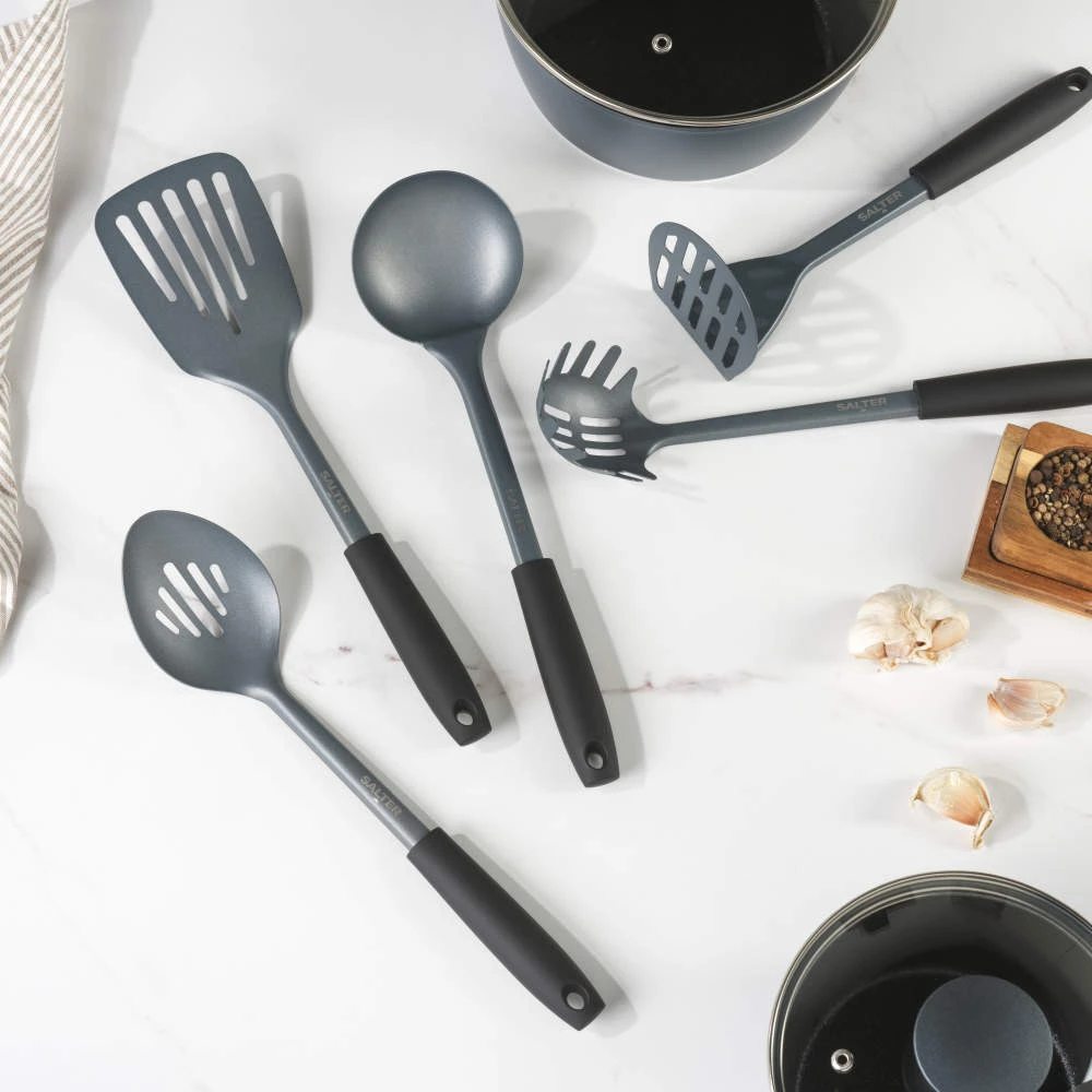 Salter BW13601DU Excellence 5 Piece Utensil Set