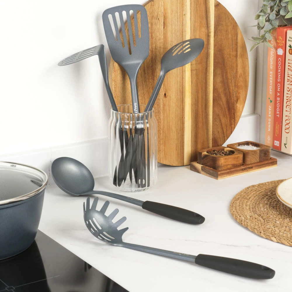 Salter BW13601DU Excellence 5 Piece Utensil Set