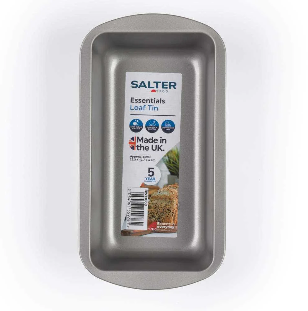Salter BW13663 Essentials 25 cm Loaf Tin