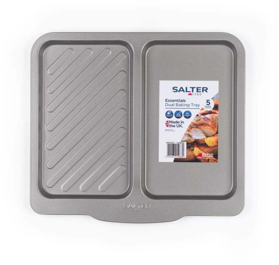 Salter BW13673 Essentials Split Baking Tray