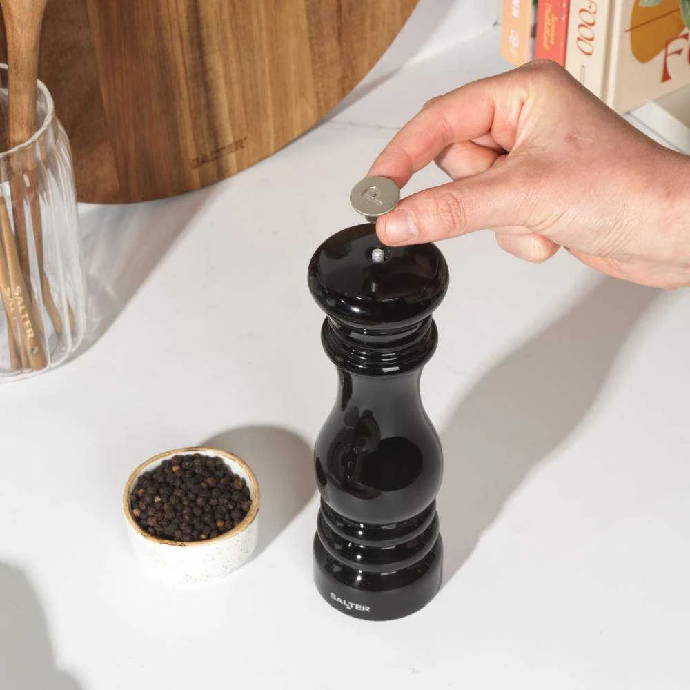 Salter BW13676EU7 Chester Salt & Pepper Mill Juodas