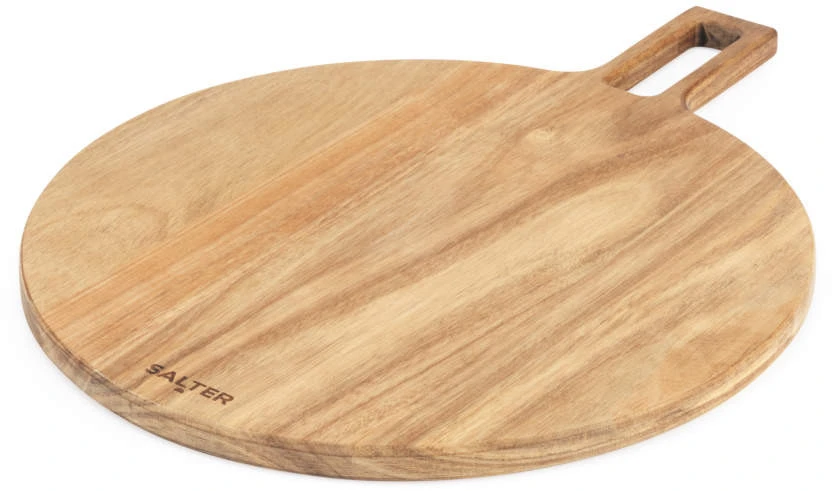 Salter BW13692EU7 Toronto Pizza Board 33 cm, Acacia Wood