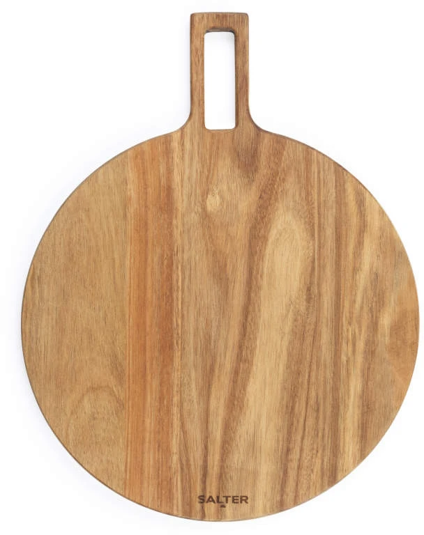 Salter BW13692EU7 Toronto Pizza Board 33 cm, Acacia Wood