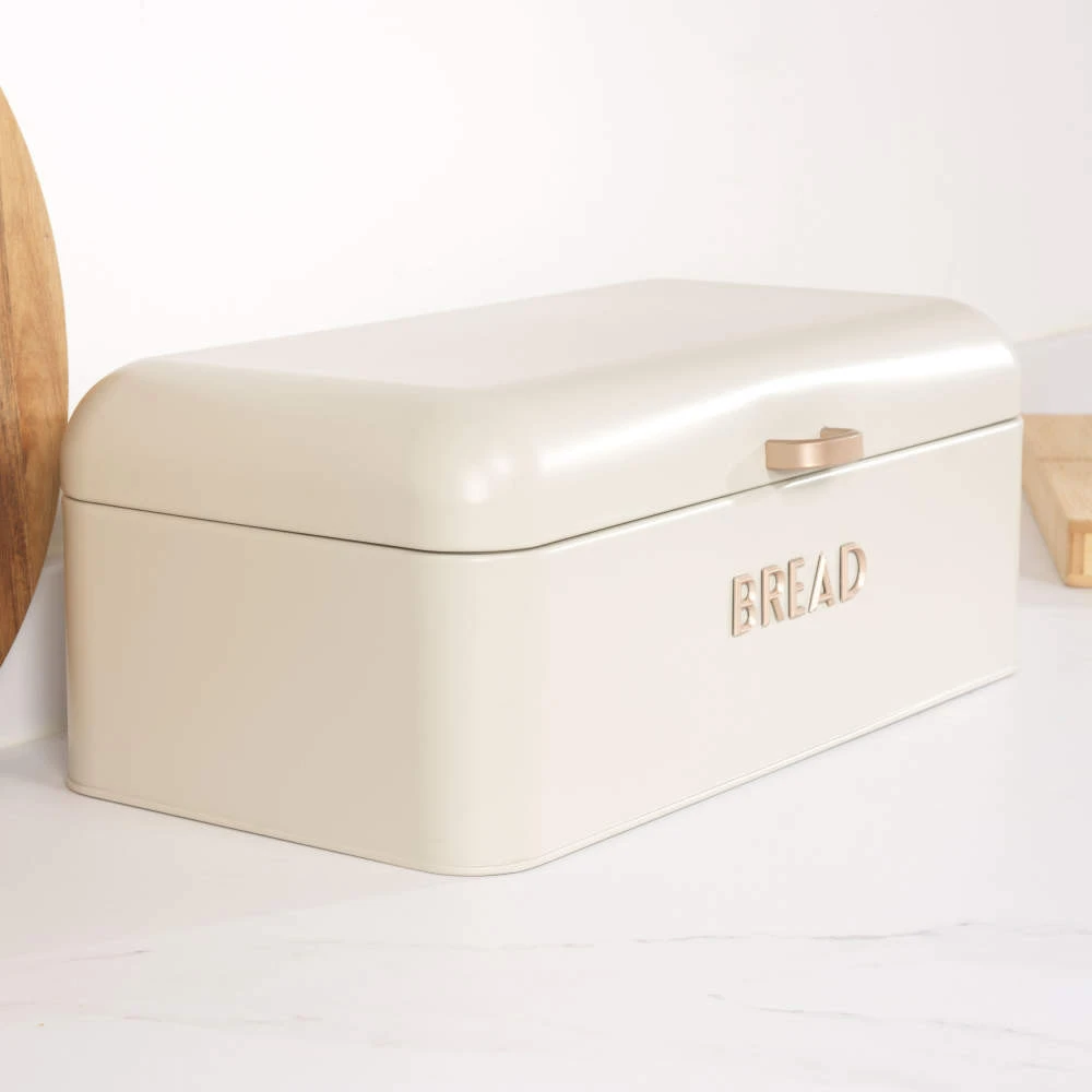 Salter BW13730OEU7 Pebble Bread Bin, rusvai gelsvas
