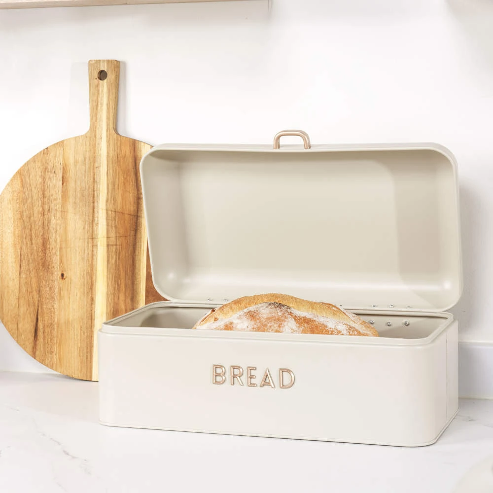 Salter BW13730OEU7 Pebble Bread Bin, rusvai gelsvas