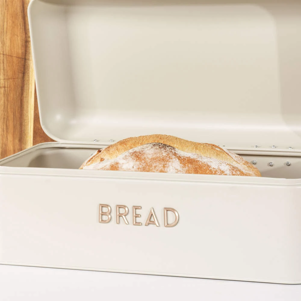 Salter BW13730OEU7 Pebble Bread Bin, rusvai gelsvas