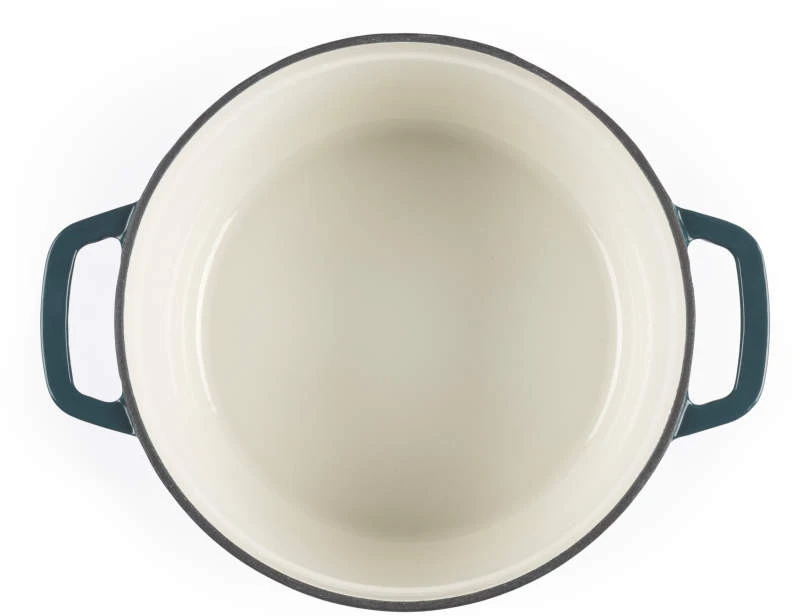 Salter BW13771GR Chester 3.4L Cast Iron Puodas Puodas 24 cm, Žalias