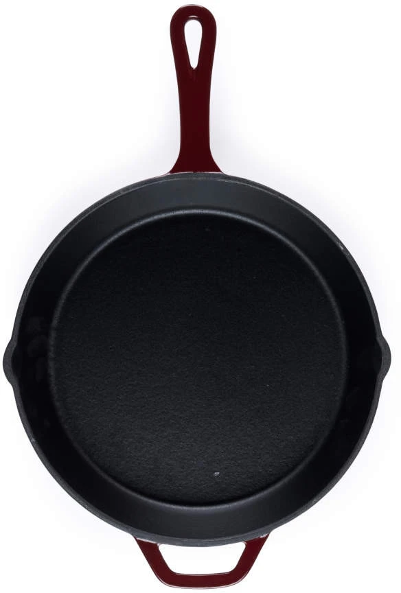 Salter BW13773R ketaus keptuvė, 26 cm, Raudona