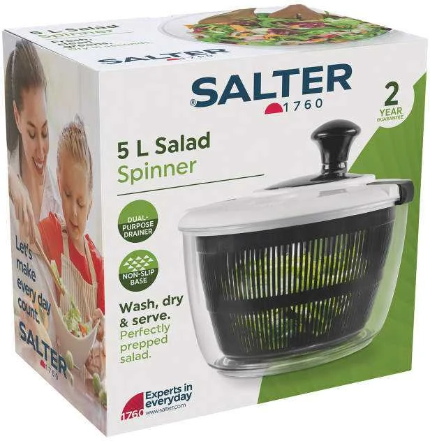 Salter BW13899EU7 Salotų suktuvas 5L