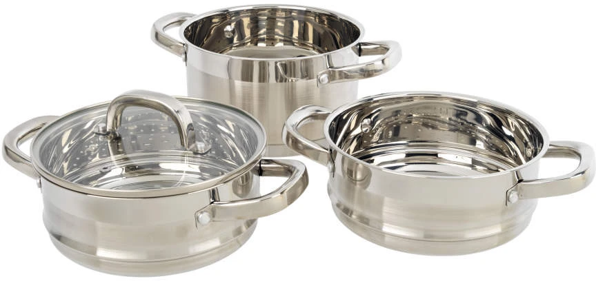 Salter BW13906 Timeless 18 cm 3-Tier Steamer