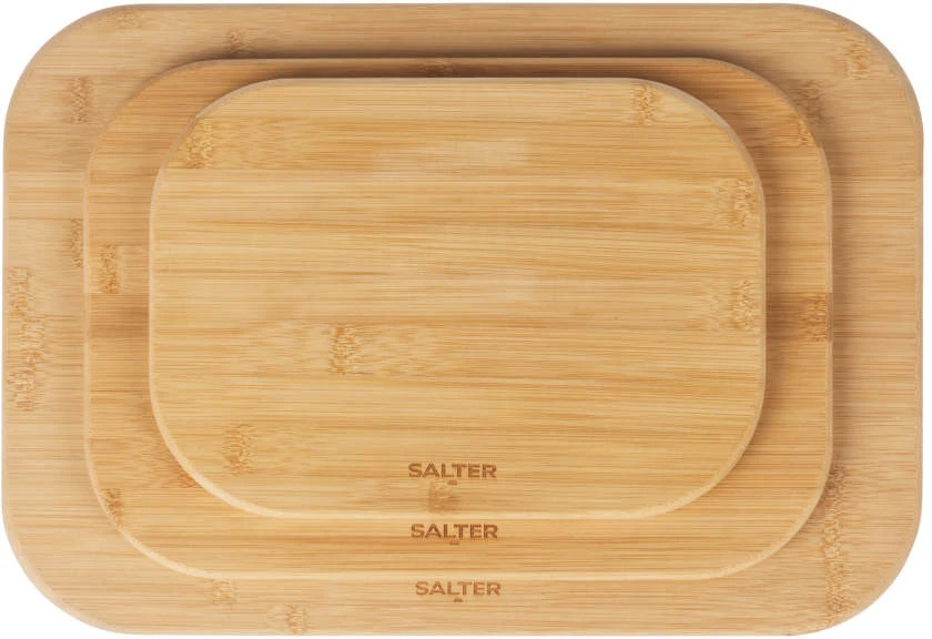 Salter BW14107 „Simple Prep“ bambuko pjaustymo lentelių rinkinys