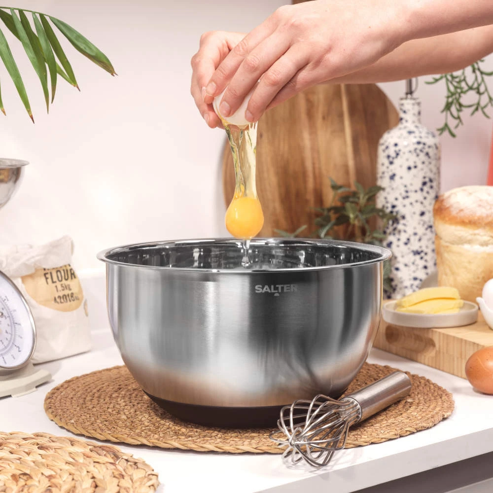 Salter BW14191 Expert 2-Piece Mixing Bowl Set