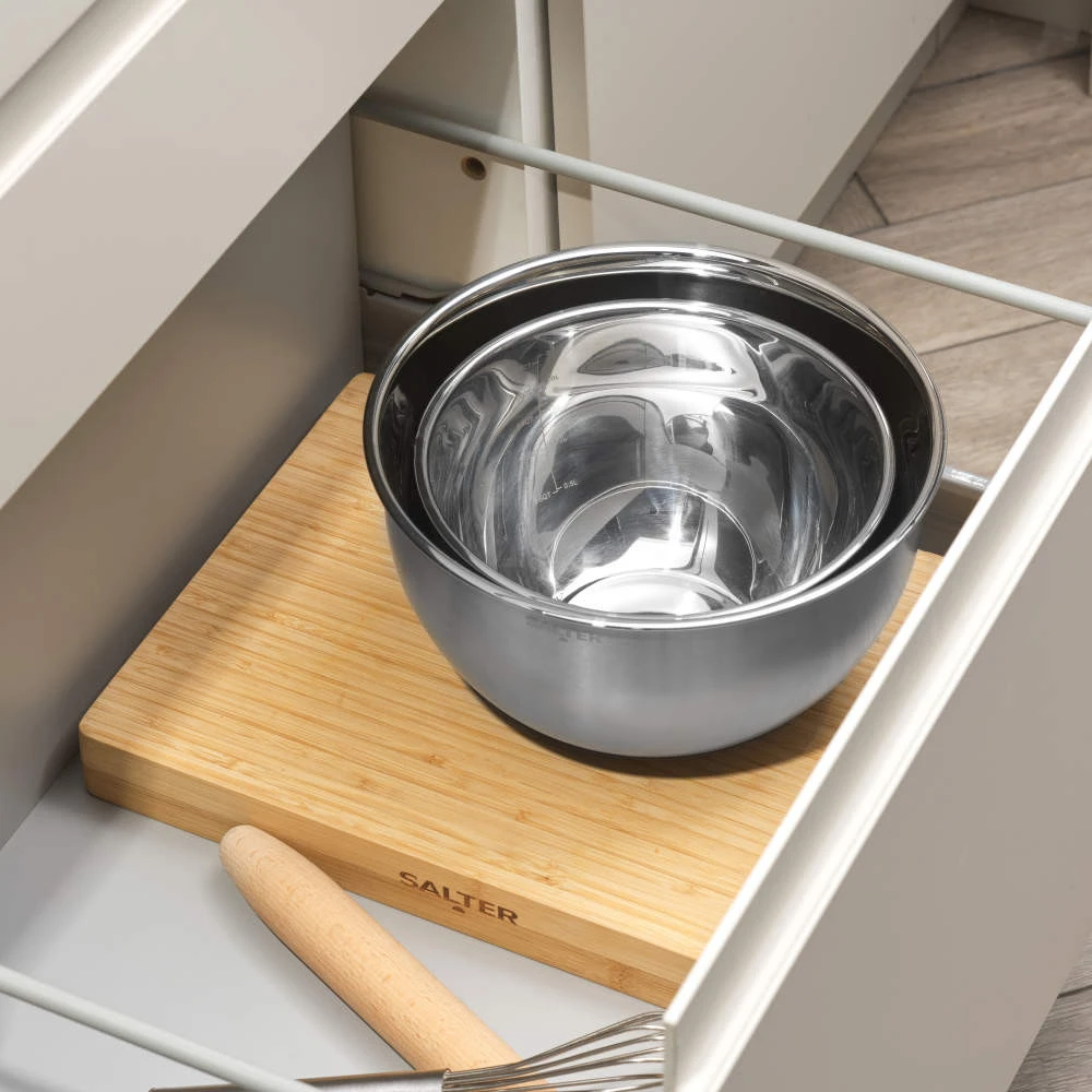 Salter BW14191 Expert 2-Piece Mixing Bowl Set