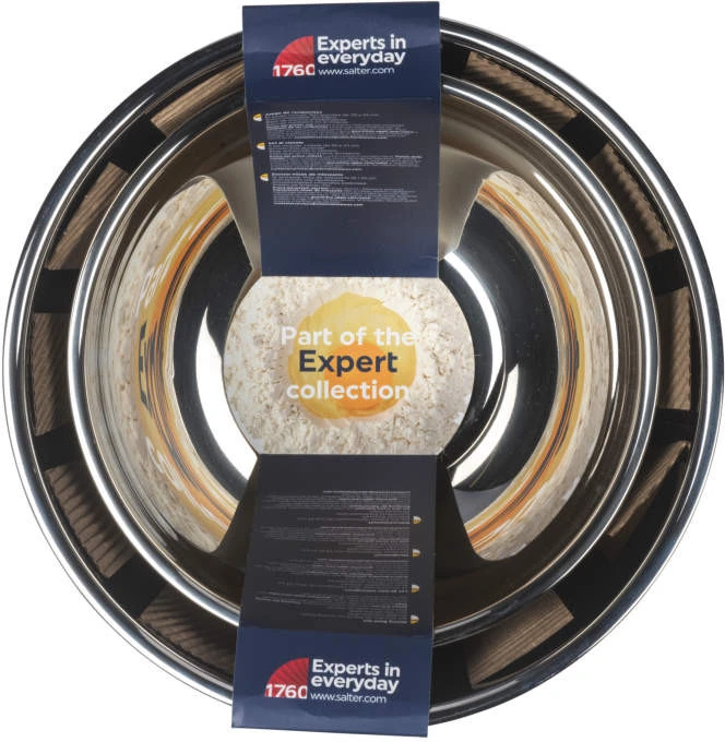 Salter BW14191 Expert 2-Piece Mixing Bowl Set