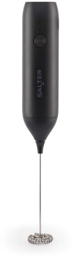 Salter BW14234 Rechargable Milk Frother, Juodas