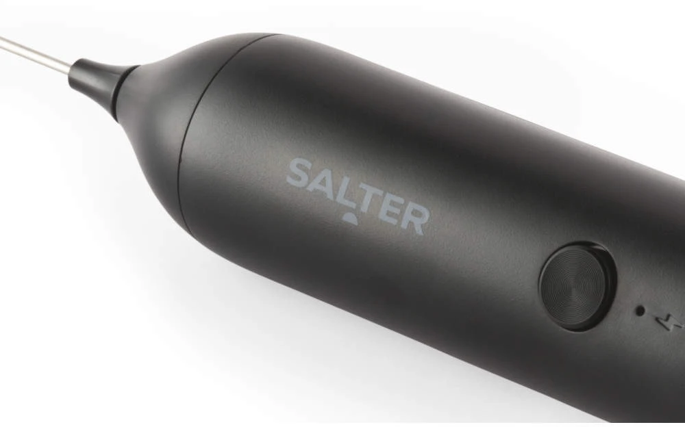 Salter BW14234 Rechargable Milk Frother, Juodas