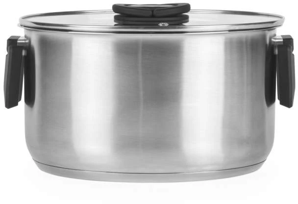 Salter BW14354 nerūdijančio plieno 3 dalių (16/22/24 cm) puodų rinkinys