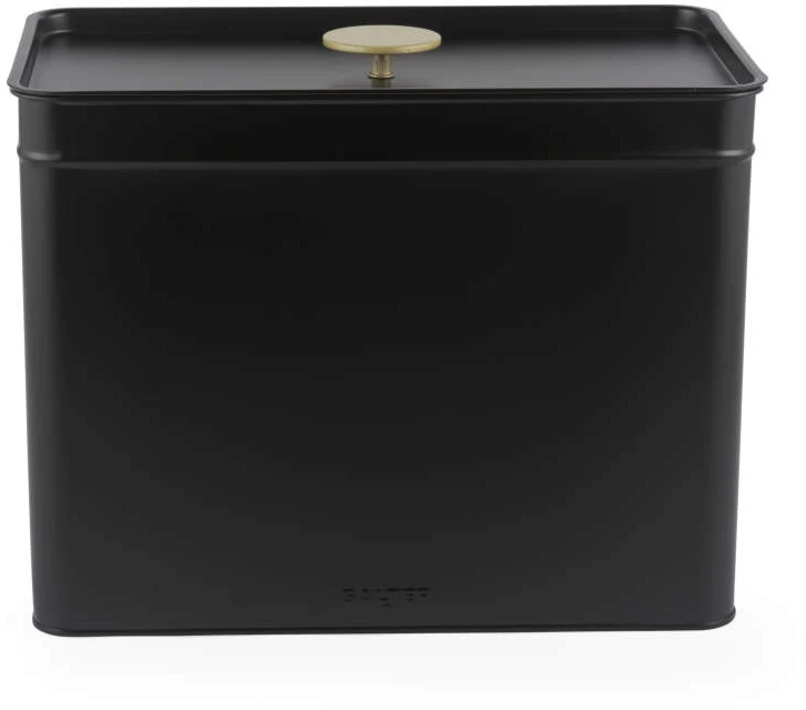 Salter BW14371 Alchemy Bread Bin, Juodas