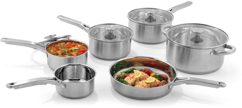 Salter BW14387 Signature 6 Piece Pan Set