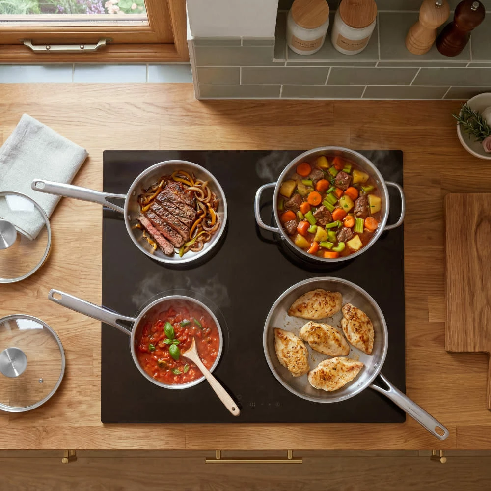 Salter BW14387 Signature 6 Piece Pan Set