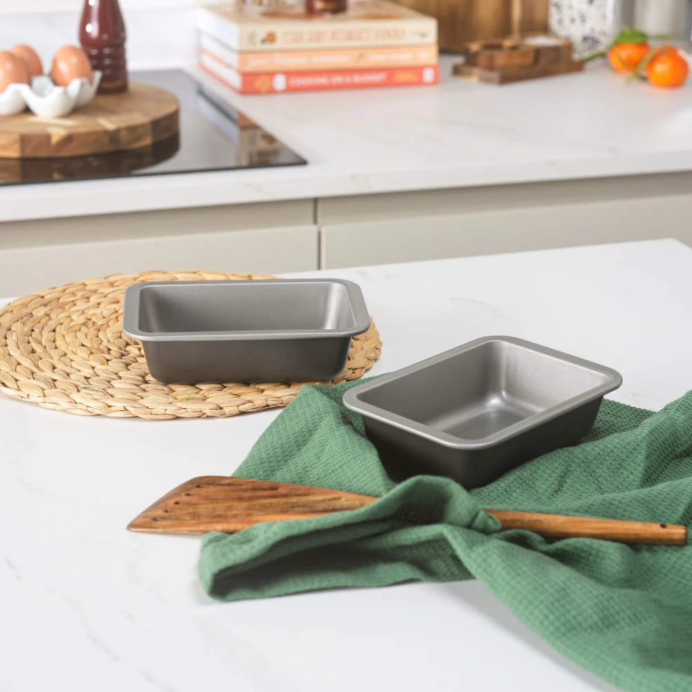 Salter BW14466 Essentials 2 Piece Rectangle Deep Dish Set