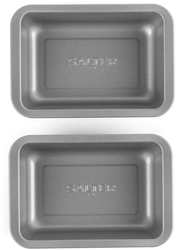 Salter BW14466 Essentials 2 Piece Rectangle Deep Dish Set