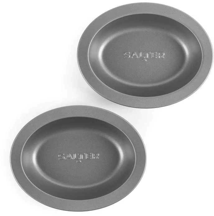 Salter BW14467 Essential 2 Piece Oval Deep Dish Set