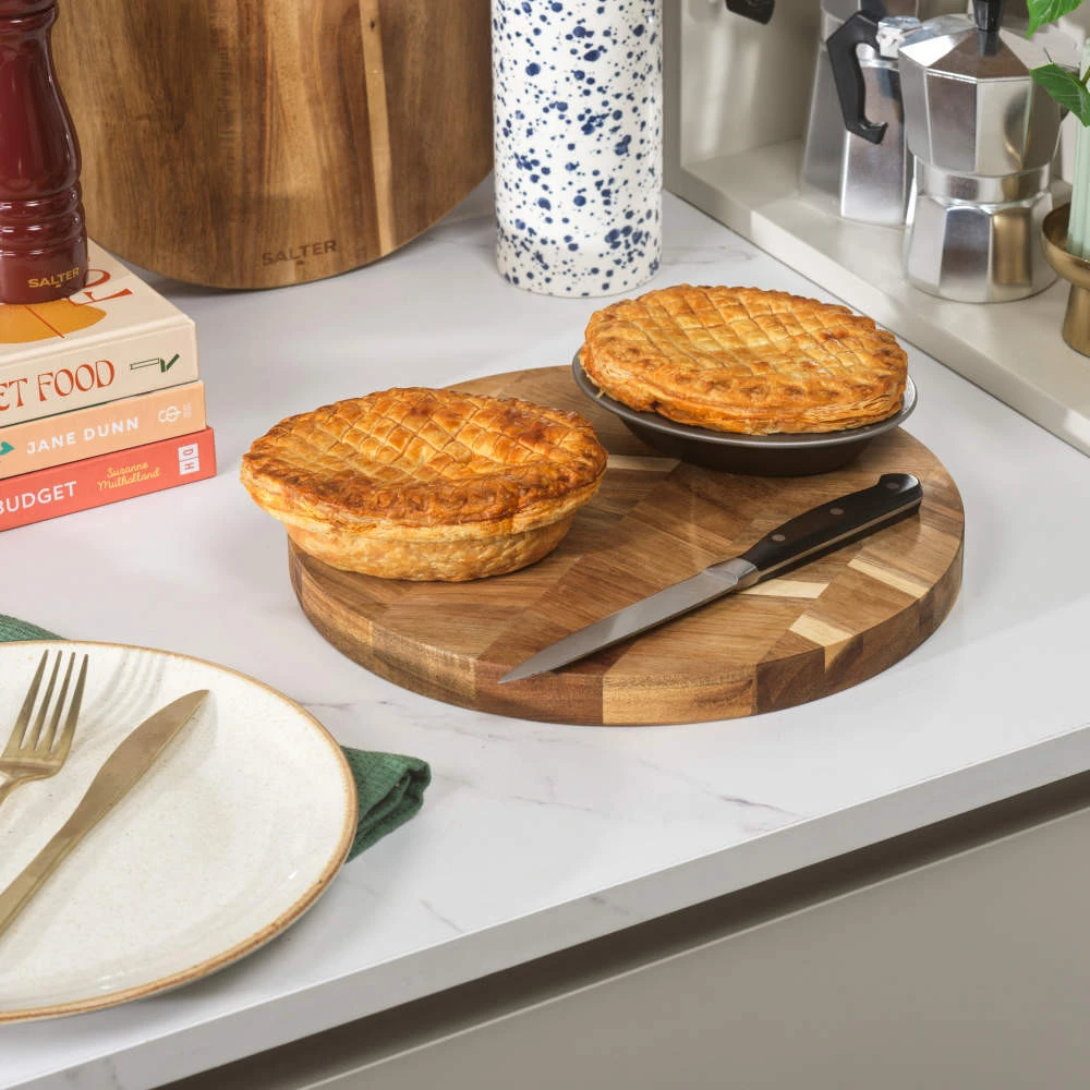 Salter BW14467 Essential 2 Piece Oval Deep Dish Set
