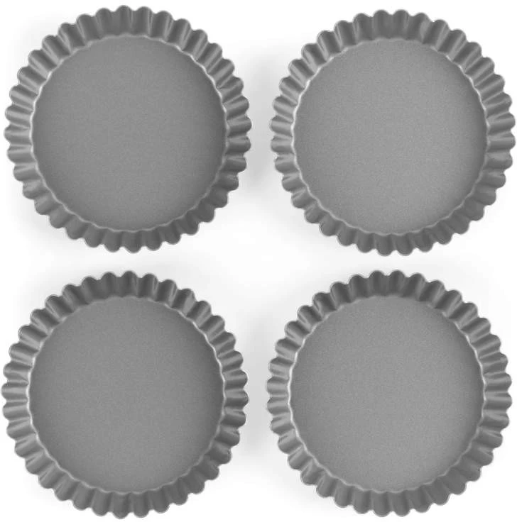 Salter BW14469 Essential 4 Piece Fluted Tin Set