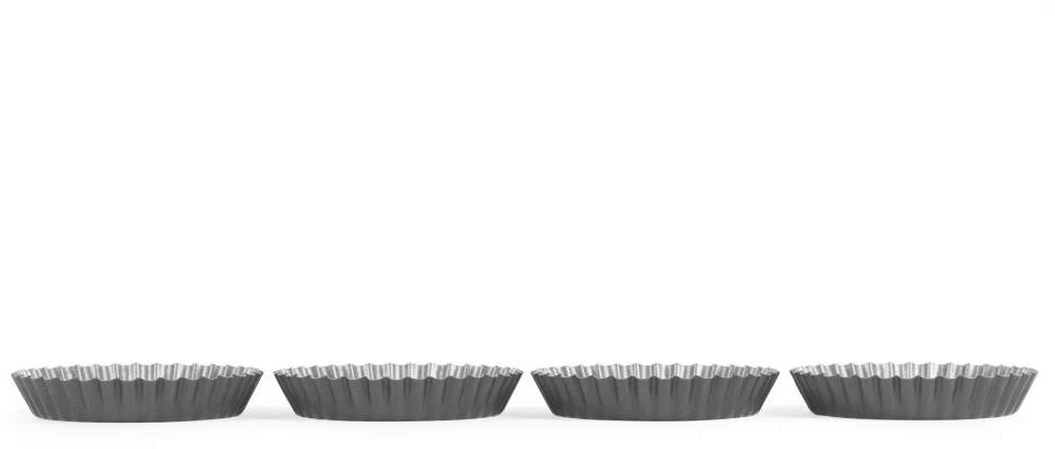 Salter BW14469 Essential 4 Piece Fluted Tin Set