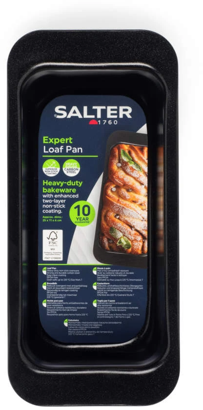 Salter BW14528 Expert Loaf Pan
