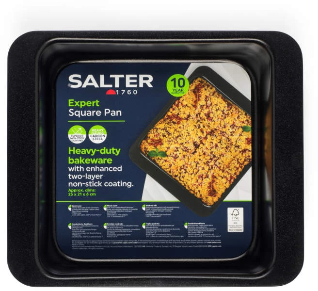 Salter BW14530 Expert Square Pan