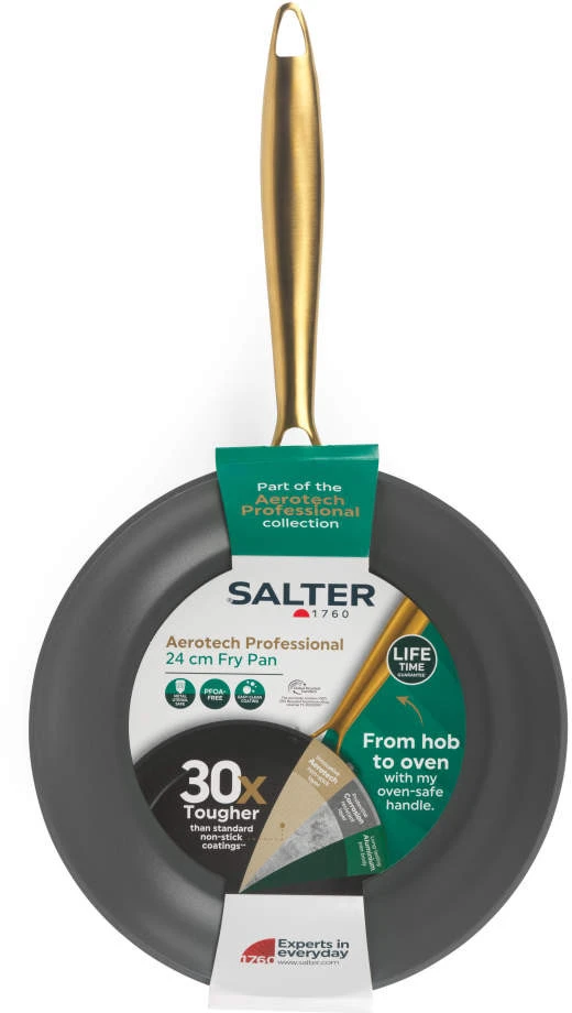 Salter BW14598 Aerotech Professional 24 cm keptuvė