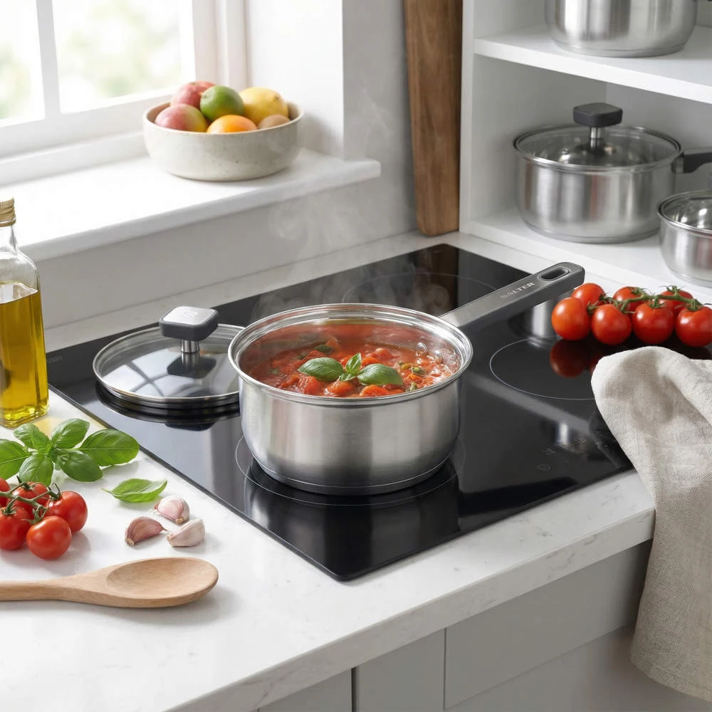 Salter BW14627 Expert 3 Piece (16/18/20cm) Pan Set