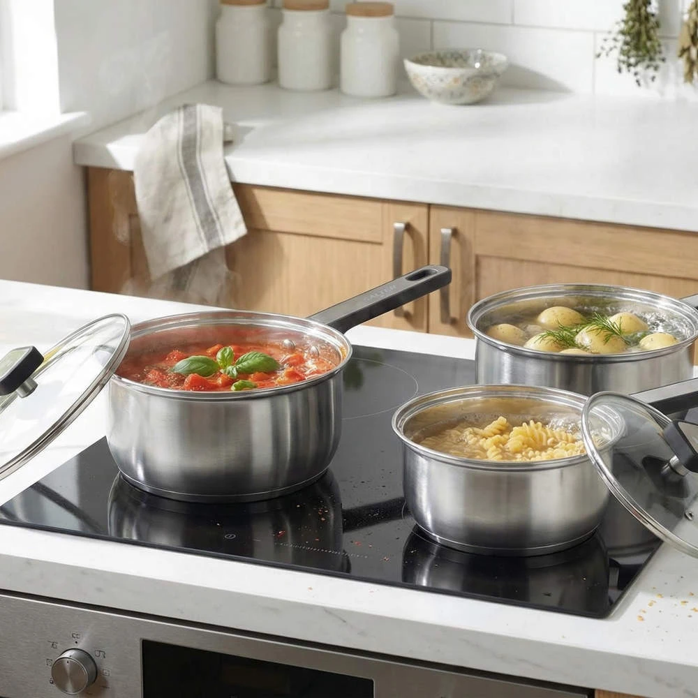Salter BW14629 Expert 5 Piece Pan Set