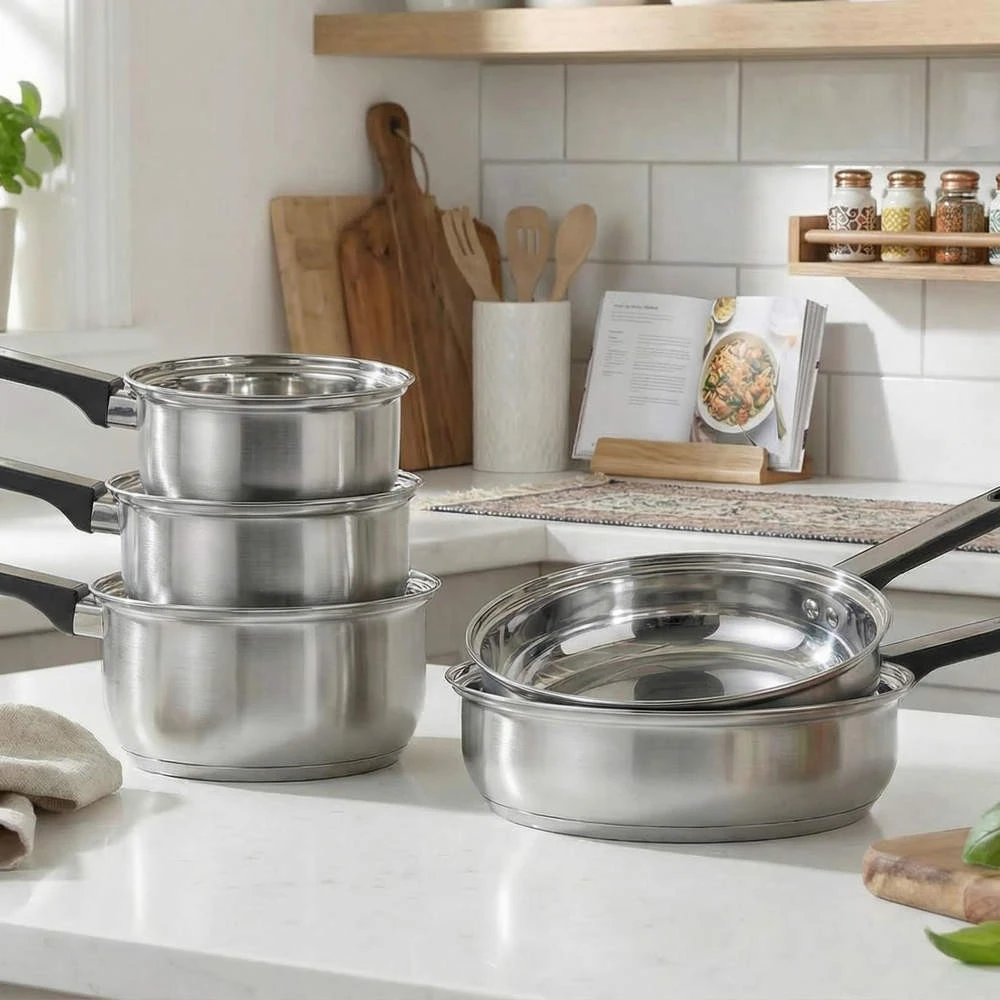 Salter BW14629 Expert 5 Piece Pan Set