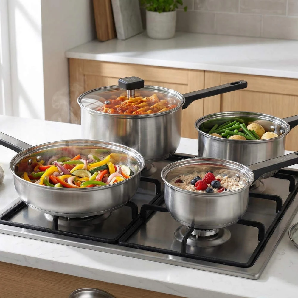 Salter BW14629 Expert 5 Piece Pan Set