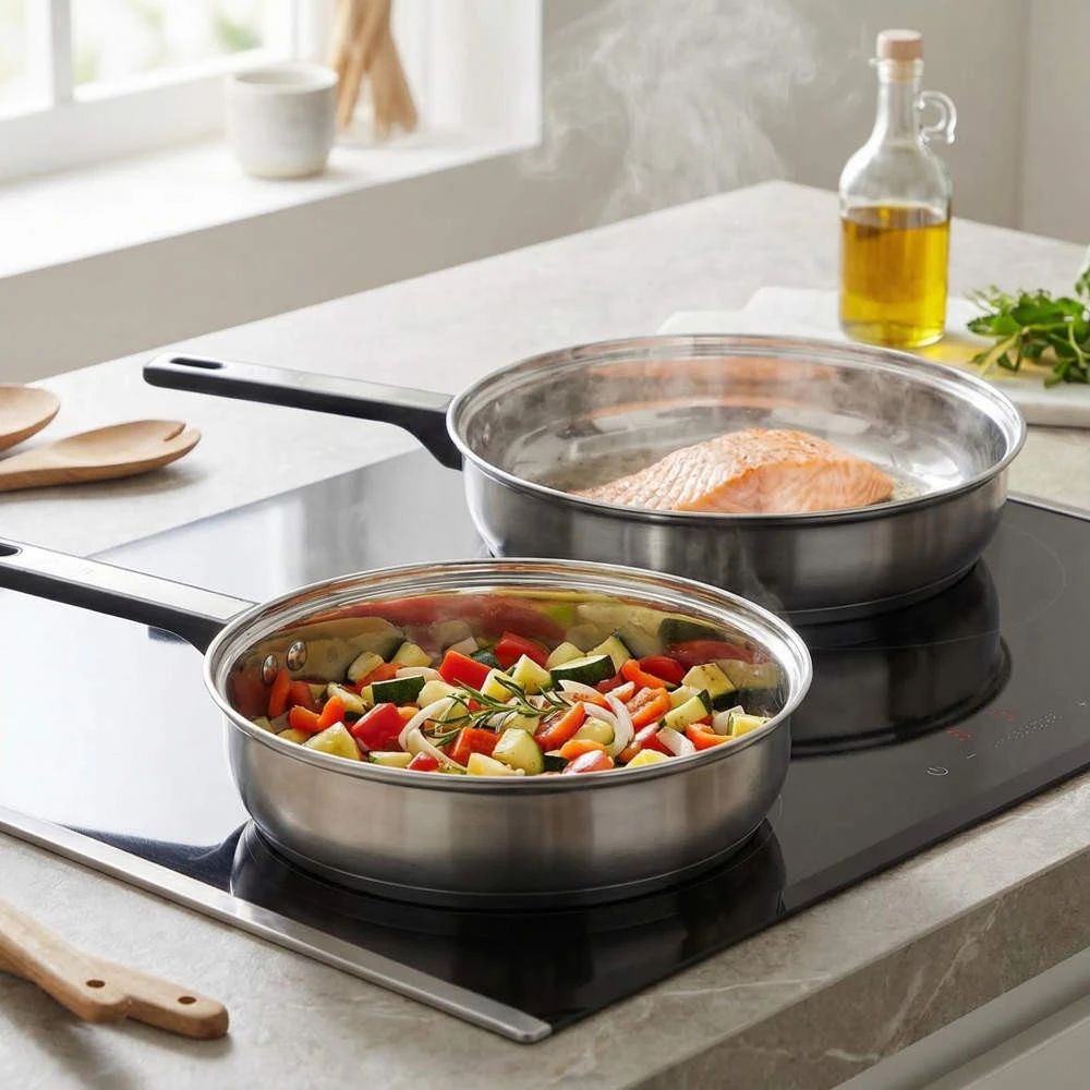 Salter BW14629 Expert 5 Piece Pan Set