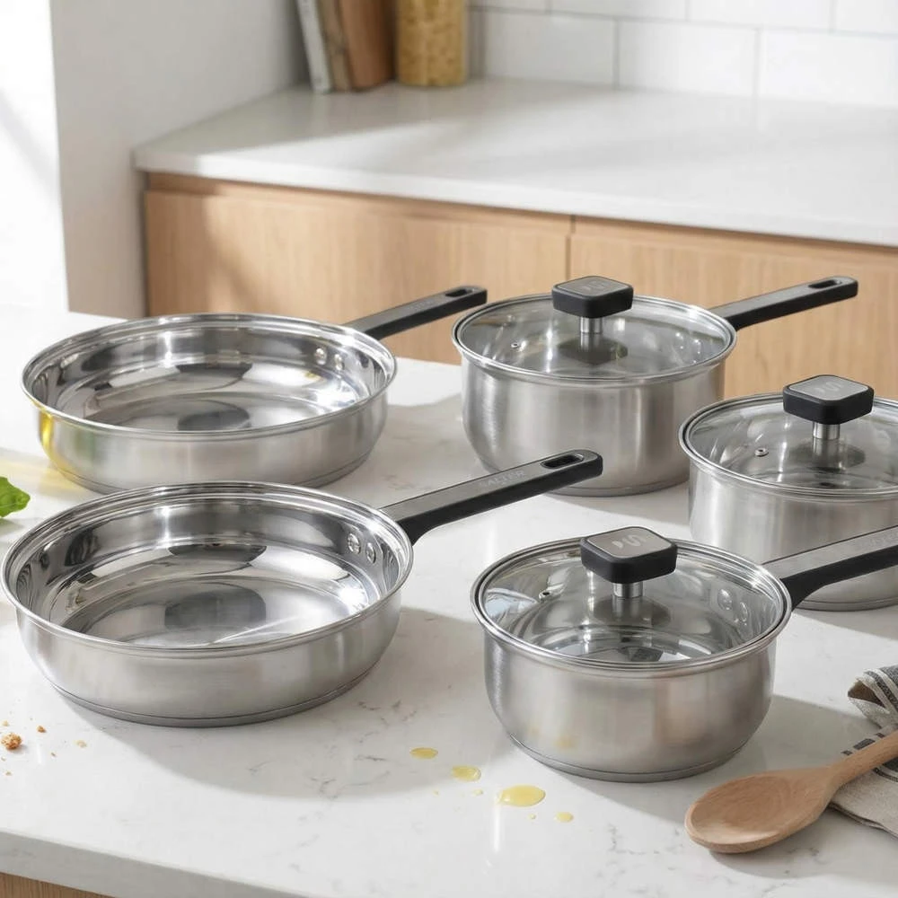 Salter BW14629 Expert 5 Piece Pan Set