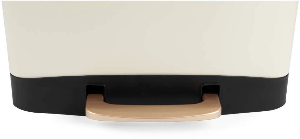 Salter BW14806 Pebble 50L Pedal Bin, rusvai gelsvas