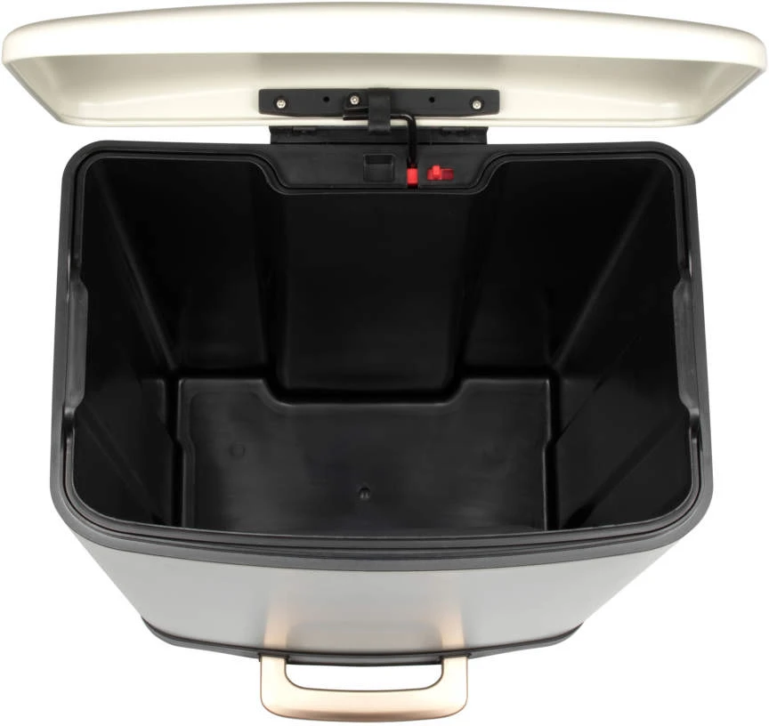 Salter BW14806 Pebble 50L Pedal Bin, rusvai gelsvas
