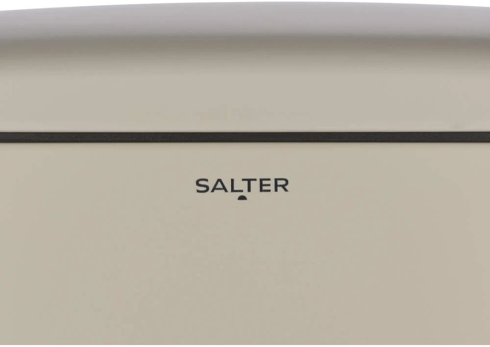 Salter BW14806 Pebble 50L Pedal Bin, rusvai gelsvas