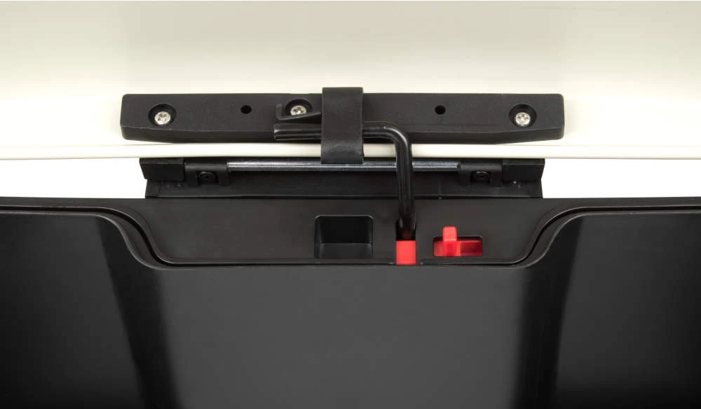 Salter BW14806 Pebble 50L Pedal Bin, rusvai gelsvas