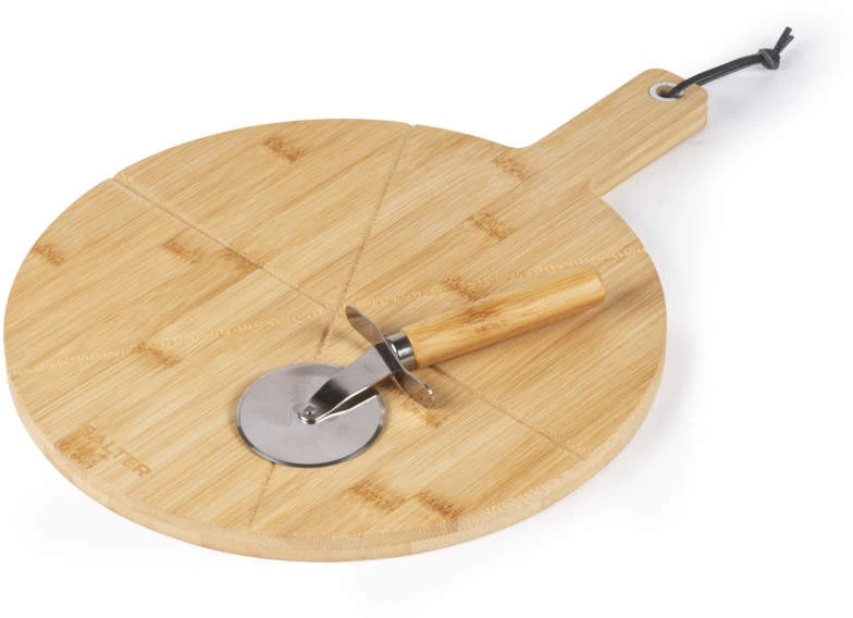Salter BW14821 Toronto 12" Pizza Board & Cutter Set