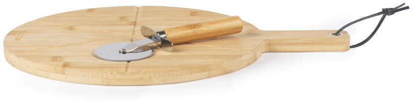 Salter BW14821 Toronto 12" Pizza Board & Cutter Set