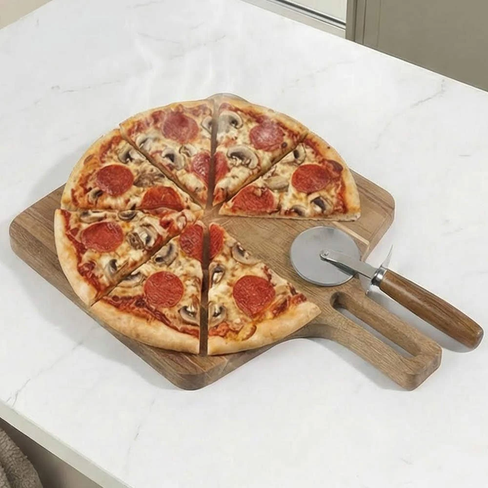 Salter BW14825 Toronto 12" Pizza Board & Cutter Set