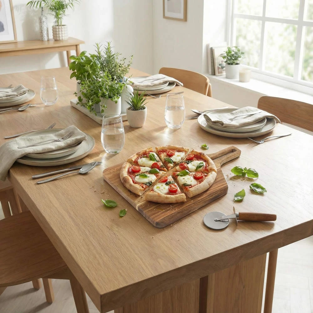 Salter BW14825 Toronto 12" Pizza Board & Cutter Set